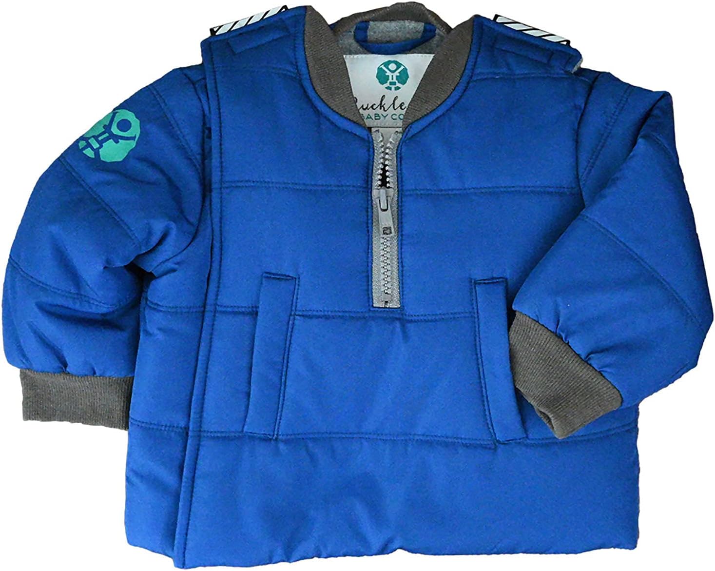 Buckle Me Baby Coats Quick Close Safer Car Seat Winter Jacket/Quick Close Winter Coat for Boy or Girls As Seen On Shark Tank