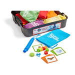 hand2mind Little Minds at Work Science of Reading Essentials Toolkit by Tara West, Decodable Reading Manipulatives, Elkonin Boxes, Letter Sounds, Phonemic Awareness, Preschool Learning (Set of 6)