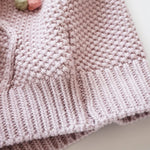 chengchuang Toddler Baby Girls Knitted Cardigan Sweater Solid Pompom Long Sleeve Button Warm Jacket Outerwear Clothes