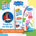 Crayola Peppa Pig Color Wonder Activity Set, Mess Free Peppa Pig Coloring Pages for Toddlers, Peppa Pig Toys, Toddler Gifts