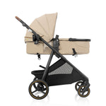 Evenflo Shyft Intuiti+ Stroller with Green & Gentle Fabric (Travertine)