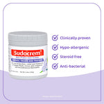 Sudocrem Skin Protectant Cream - Diaper Rash Cream for Baby – Soothes, Treats, and Protects, For the Relief, Treatment, and Prevention of Diaper Rash, 15.29% Zinc Oxide – 4.4oz