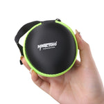 MAGICYOYO K2 Crystal Plastic Yoyo for Kids 8-12 & Beginners, Durable PC Responsive Yoyo Professional with Finger Spin Hub, Includes 12 Yo yo Strings, Glove & Bag (Crystal Blue)