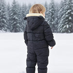 BFUSTYLE Baby Snowsuit 0-24 Months Winter Clothes Infant Boy Girl Puffer Jacket Newborn One Piece Coat with Hooded