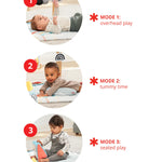 Skip Hop Baby Play Gym Montessori Inspired, Infant Playmat, Discoverosity