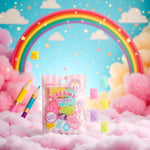 5 Pcs Cute Colorful Erasers Gummy Bear Cabochons | Cartoon Bear Pencil Erasers | Animals | Interactive Pets | Stationery Supplies
