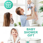 KOSTTE Baby Wipes Warmer, Larger Capacity Wipe Dispenser, Even Heating Diaper Wipe Warmer with Night Light, On/Off Switch, White