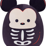 Squishmallows Original 12in Disney Skeleton Minnie Mouse – Official Jazwares Halloween Plush (Medium-Sized)