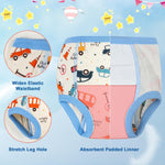 MooMoo Baby Training Underwear for Boys and Girls 8 Packs Absorbent Toddler Training Pants for Boys and Girls 4T