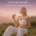 Nuliie S32 Wearable Breast Pump Hands-Free, More Private Electric Pump, 4 Modes 9 Suction Levels, 24mm Flange with 18/21mm Inserts, Easy Clean & Anti-Leak Design, Accessories Included (2 Packs, White)