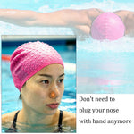 Zooshine 6 Colors Swimming Nose Clips for Kids Age (7+) Adults, Waterproof Silicone Swim Nose Plug for Pool Surfing,Comfortable Swim Training Gear Prevent Water from Entering Nose