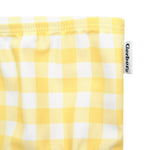 Gerber Baby Girls Baby Toddler Long Sleeved Rashguard Swim Bathing Suit Set Yellow Fruit 0-3 Months