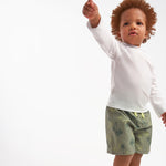 Gerber Baby Boys' Swim Trunks, Palm Tree, 6-9 Months