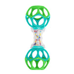 Bright Starts Little Shakers 6pc Gift Set, Easy-Grasp Oball Technology, Baby Rattles, Balls and Teethers, On-The-Go Toys, Lightweight, Unisex, Newborn+