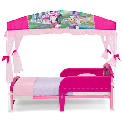 Delta Children Canopy Toddler Bed, Minnie Mouse