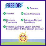 California Baby Swimmer’s Defense Baby Wash + Baby Shampoo | After Swim Hydrating Shampoo | 100% Plant-Based | Gentle Chlorine Removal | 8.5 oz