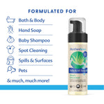 Motherlove Baby & All Soap (7.1 oz) Gentle Foaming All-Purpose Castile Soap Made with Organic Ingredients – Simply Unscented
