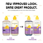 Alaffia Babies and Kids Shampoo & Body Wash and Body Lotion (16Oz) - Gentle Everyday Bath Essentials for Delicate Skin/Hair- Paraben & Sulfate Free - Natural Plant-Based Lemon Lavender Scent
