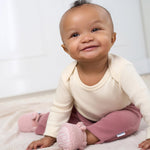 Gerber Baby Girl's 4-Pack Microfleece Pants, Pink