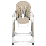 Peg Perego Prima Pappa Zero 3 - High Chair - for Children Newborn to 3 Years of Age - Made in Italy - Astral (Beige)