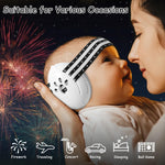 Yoofoss Baby Ear Muffs Noise Protection for Infant and Babies Up to 36 Months - Noise Cancelling Headphones for Ear Protection, Sleep, Travel - CE & ANSI Certified