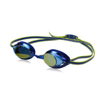 Speedo Unisex-Child Swim Goggles Vanquisher 2.0 Junior, Mirrored Blue