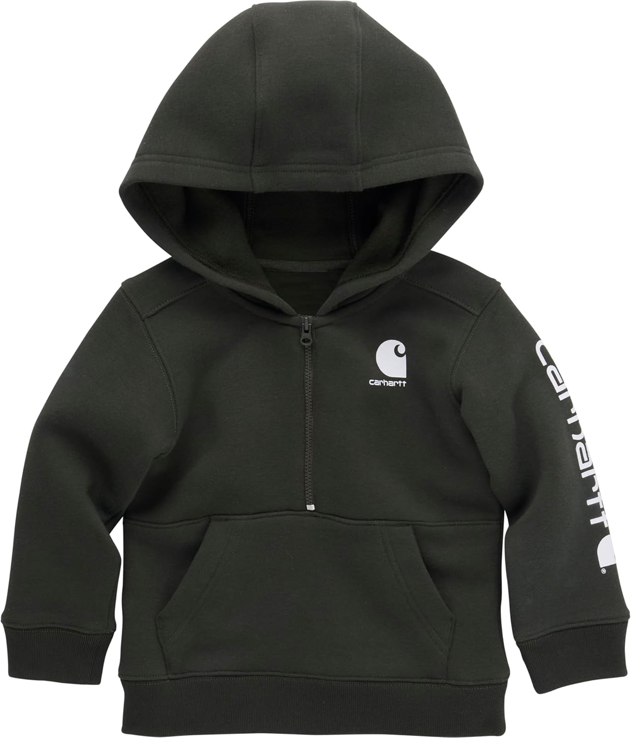 Carhartt Kid's CA6273 Long-Sleeve Half-Zip Sweatshirt - Boys