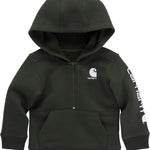 Carhartt Kid's CA6273 Long-Sleeve Half-Zip Sweatshirt - Boys