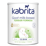 Kabrita goat milk-based toddler formula can on a white background