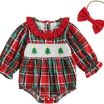 St Patricks Day Baby Girl Outfit Newborn Shamrock Bubble Romper Shirt Cute Bow Onesie Infant Spring Summer Clothes