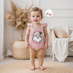 YINGISFITM My First St Patricks Day Baby Girl Outfit Newborn Overalls Lucky Charm Bubble Romper Irish Clover Infant Clothes