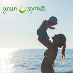 Green Sprouts Baby Long Sleeve Rashguard | All-Day UPF 50+ Sun Protection—Wet or Dry, Light Pink, 3T