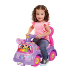 Little People Fisher-Price Music Parade Purple Ride-On, Plays 5 Marching Tunes & Other Sounds! Perfect for Toddler Boys & Girls Ages 1, 2, & 3 Years Old - Helps Foster Motor Skills