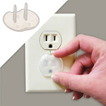 Little Chicks Baby Safety Outlet Covers Baby Proofing, 36 Pack, Outlet Plug Electrical Socket Covers