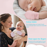 toresper 16 Pairs No Scratch Baby Mittens Newborn Infant Toddler Mittens Soft Elastic Wrist Gloves Mitten for 0-6 Months Boys Girls