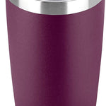 SUNWILL Travel Coffee Tumbler 20 oz, Insulated Mug with Lid, Stainless Steel Cup for Outdoor, Powder Coated Navy