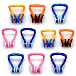 Zooshine 10Pcs Swimming Nose Plugs,Swim Nose Clips for Adults Kids(Age 8+)