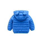 CECORC Winter Coats for Kids with Hoods Light Puffer Jacket for Girls, Boys | Baby, Infants, Toddlers, 12-18 Months,Blue