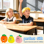 OT-NVWOZR Cute Pencil Sharpener for Kids, Cartoon Manual Pencil Sharpeners Bulk for Classroom, Kawaii Handheld Pencil Sharpener for Home Office School Supplies Stationary Gifts (6)