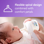 Philips Avent Natural First Flow Nipple, 4 Pack, SCF657/43