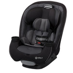 Safety 1st Grow and Go All-in-One Slim Convertible Car Seat, Rear Facing, 5-40 lbs, Forward Facing (30–65 lbs), High Back Booster Seat 40-100 pounds, Sugar Plum Pop