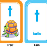 School Zone Alphabet Match Flash Cards: 56 Cards, Preschool, Kindergarten, ABC's, Letters, Matching, Beginning Sounds, Letter-Picture Recognition, Ages 4+