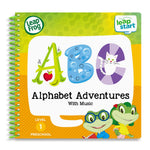 LeapFrog LeapStart Preschool Activity Book: Alphabet Adventures and Music
