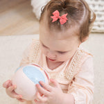 doboi 60PCS 2'' Baby Hair Clips Small Bows Fully Lined Grosgrain Boutique Solid Ribbon Mini Bows for Girls Teens Infants Kids Toddlers Newborn