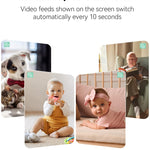 Momcozy Baby Monitor BM03 Add-On Camera Unit, Full 1080P HD Resolution, Pan-Tilt-Zoom Camera, SD Card(Not Included) Storage Available, Easy Pairing (Not Compatible with BM01)