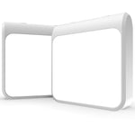 MagicPro Plug-in LED Night Light, Auto Dusk to Dawn Sensor, Adjustable Brightness and Color, Warm White, Cool White Lights for Bathroom,Hallway, Bedroom, Kids Room, Kitchen, Stairway, 2 Pack