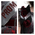 Spooktacular Creations Zombie Prom Queen Costume for Girls, Halloween Costumes for Kids, Zombie Princess Outfit for Girls