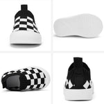 BACSAC Baby Shoes Toddler Shoes Boys Girls Infant Sock Shoes Lightweight Breathable Walking Baby Shoes 6-36 Months Black,9-12 Months