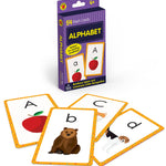 Carson Dellosa 54 Alphabet Flash Cards, abc Letter Recognition Flashcards for Toddlers 3-5 Years, Preschool and Kindergarten Learning Activities and Phonics Games