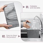 Ankyle Starry Sky Grey Diaper Caddy Organizer with Handles & Removable Dividers,Diaper Bag,Car Diaper Caddy,Stylish Diaper Organizer Basket & Tote for Easy Storage